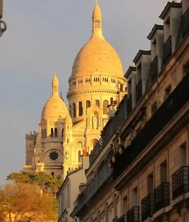 Apartmán Lovely Montmartre - View Sacre Coeur *