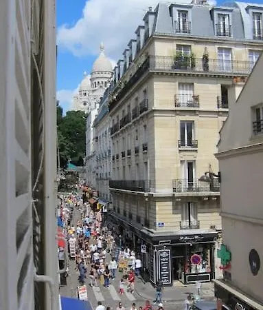 Appartement Lovely Montmartre - View Sacre Coeur