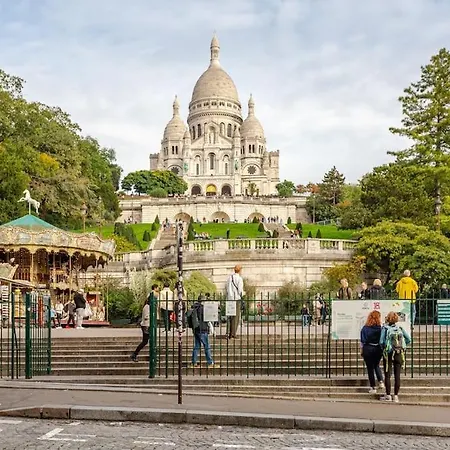 Apartmán Lovely Montmartre - View Sacre Coeur Paříž