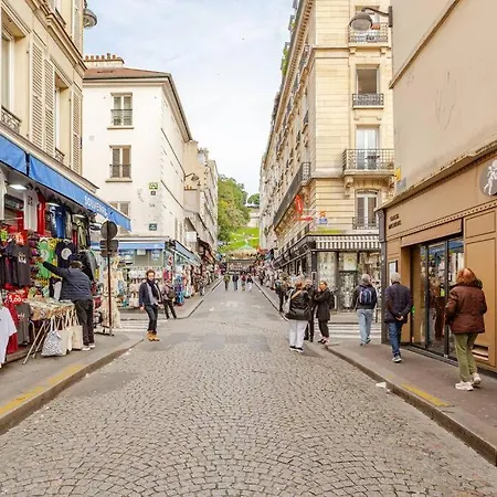 Appartement Lovely Montmartre - View Sacre Coeur