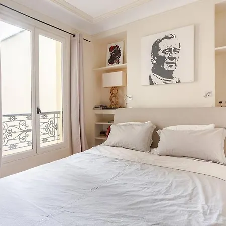 Lovely Montmartre - View Sacre Coeur Appartement Paris